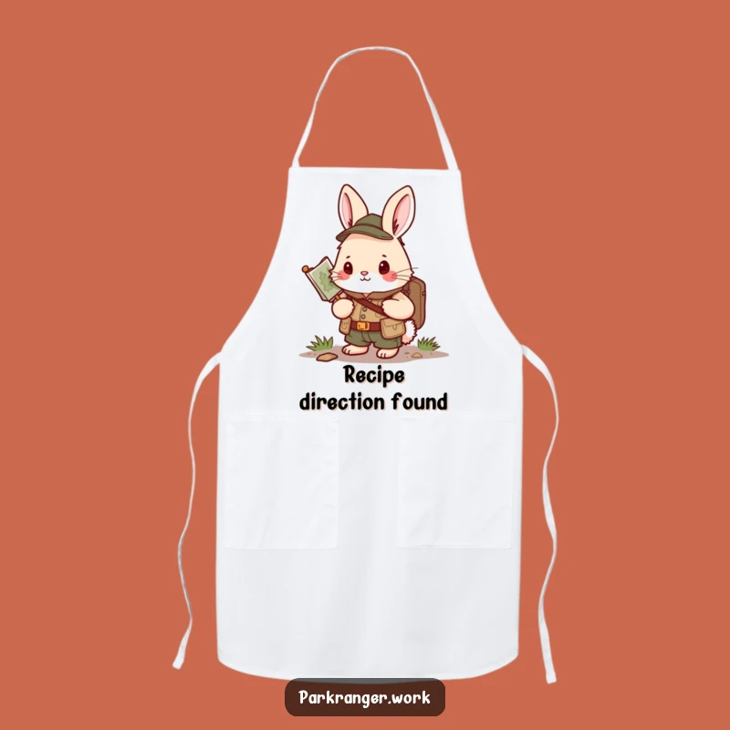 Funny Bunny Ranger Apron: Cook with Purpose, Hilarious Gift