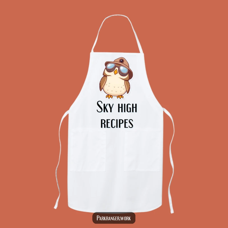 Funny Owl Ranger Apron: Cook with Vision, Hilarious Gift