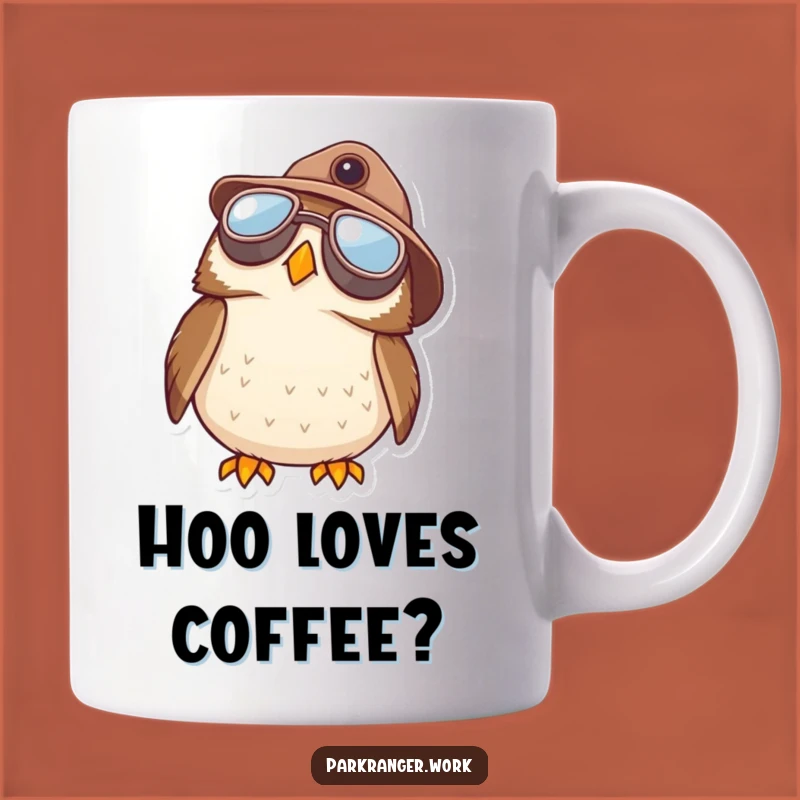 Funny Owl Ranger Mug: Skyward Bound, Hilarious Gift