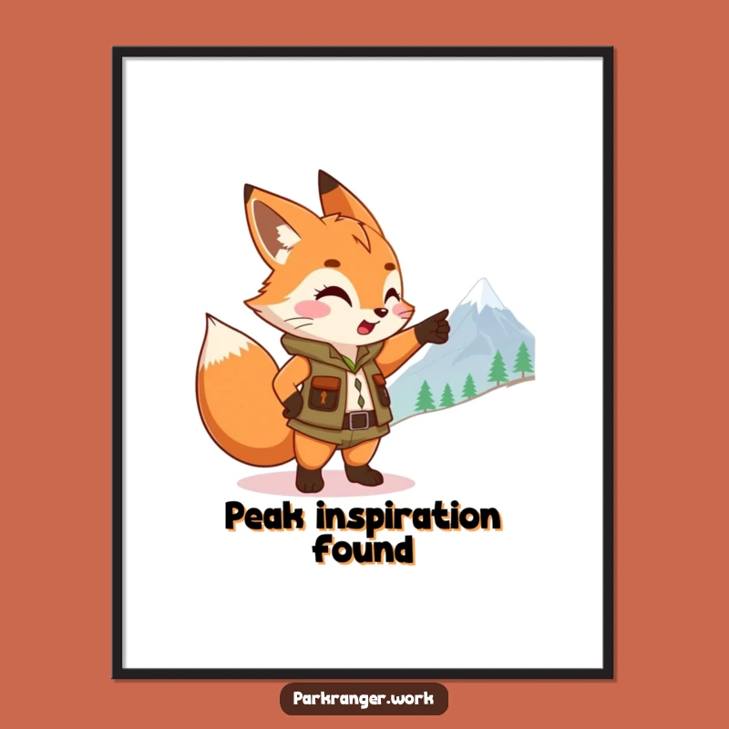 Funny Fox Ranger Digital Art: Instant Adventure, Hilarious Gift