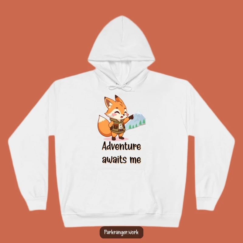 Funny Fox Ranger Hoodie: Cozy Adventure, Hilarious Gift
