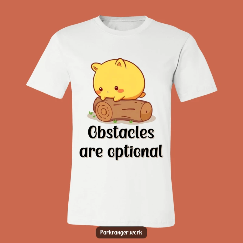 Funny Cautious Animal T-Shirt: Overcoming Obstacles, Perfect Gift for the Mindful