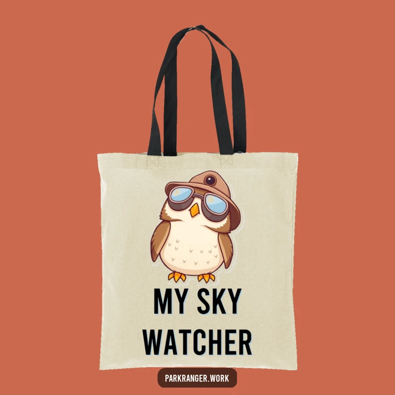 Funny Owl Ranger Tote Bag: Carry Your Dreams, Hilarious Gift